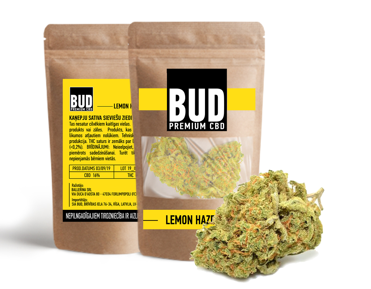 Cannabis Light Super Lemon Haze CBD 16%