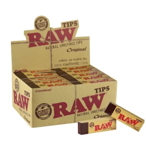 raw unrefined rolling tips