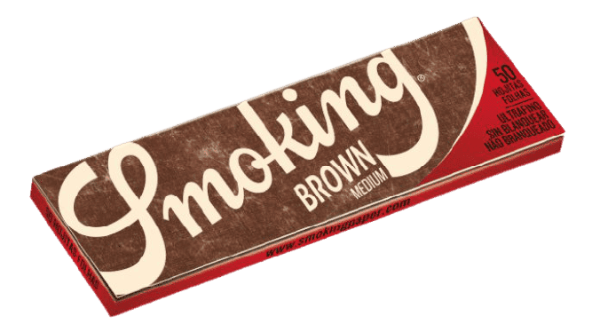 smoking brown medium papers