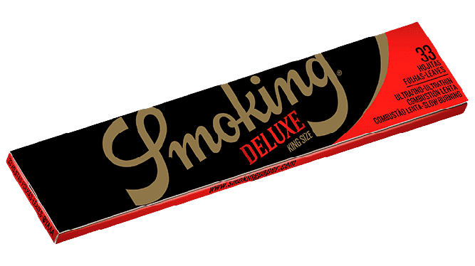 smoking deluxe king size rolling paper